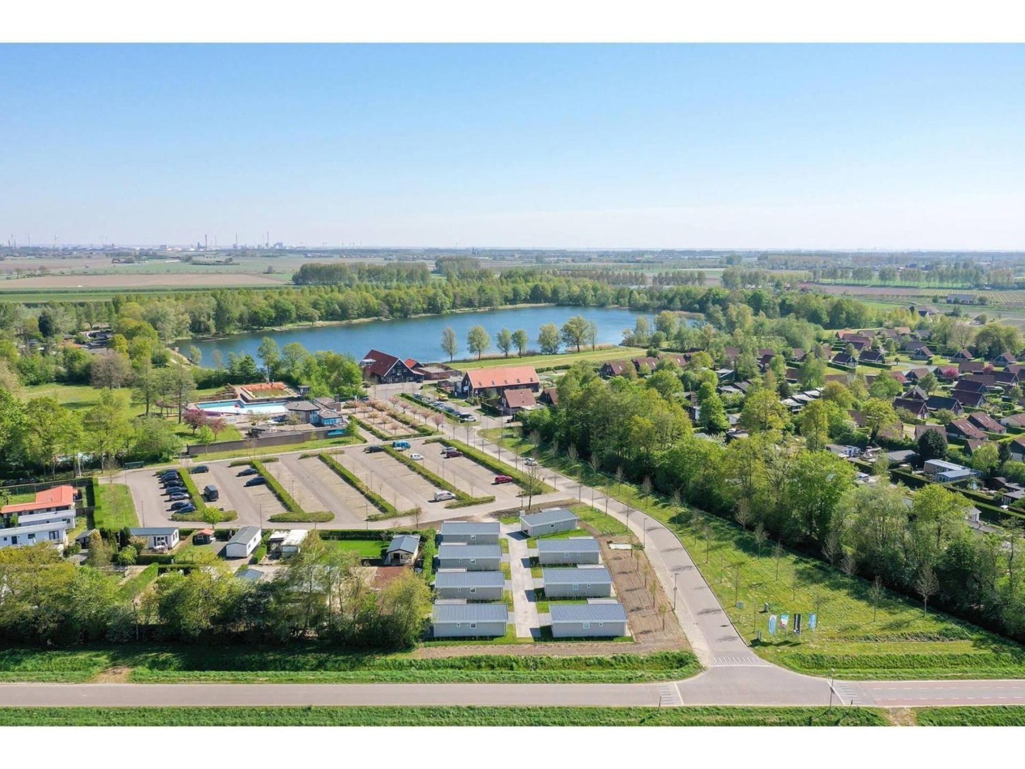 Brand New Chalets At 10 Minutes From The Oosterschelde Heinkenszand Extérieur photo