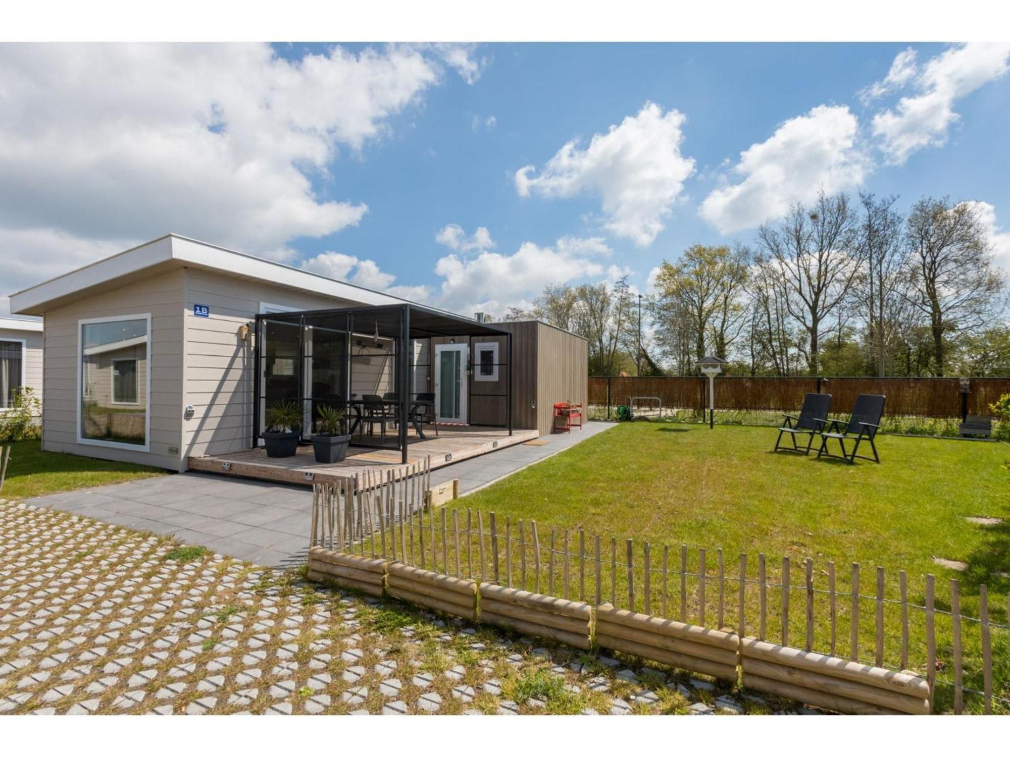 Brand New Chalets At 10 Minutes From The Oosterschelde Heinkenszand Extérieur photo