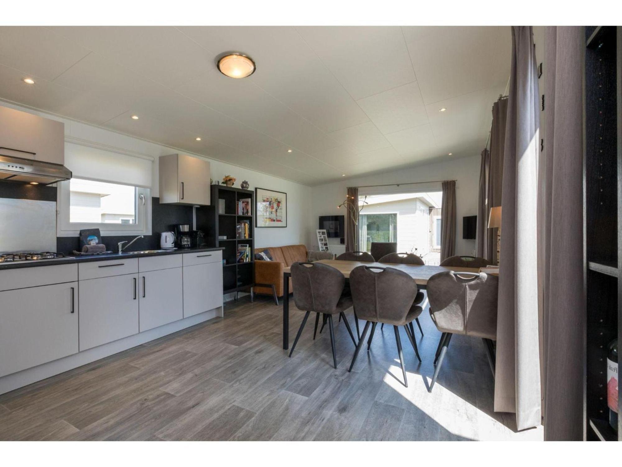Brand New Chalets At 10 Minutes From The Oosterschelde Heinkenszand Extérieur photo