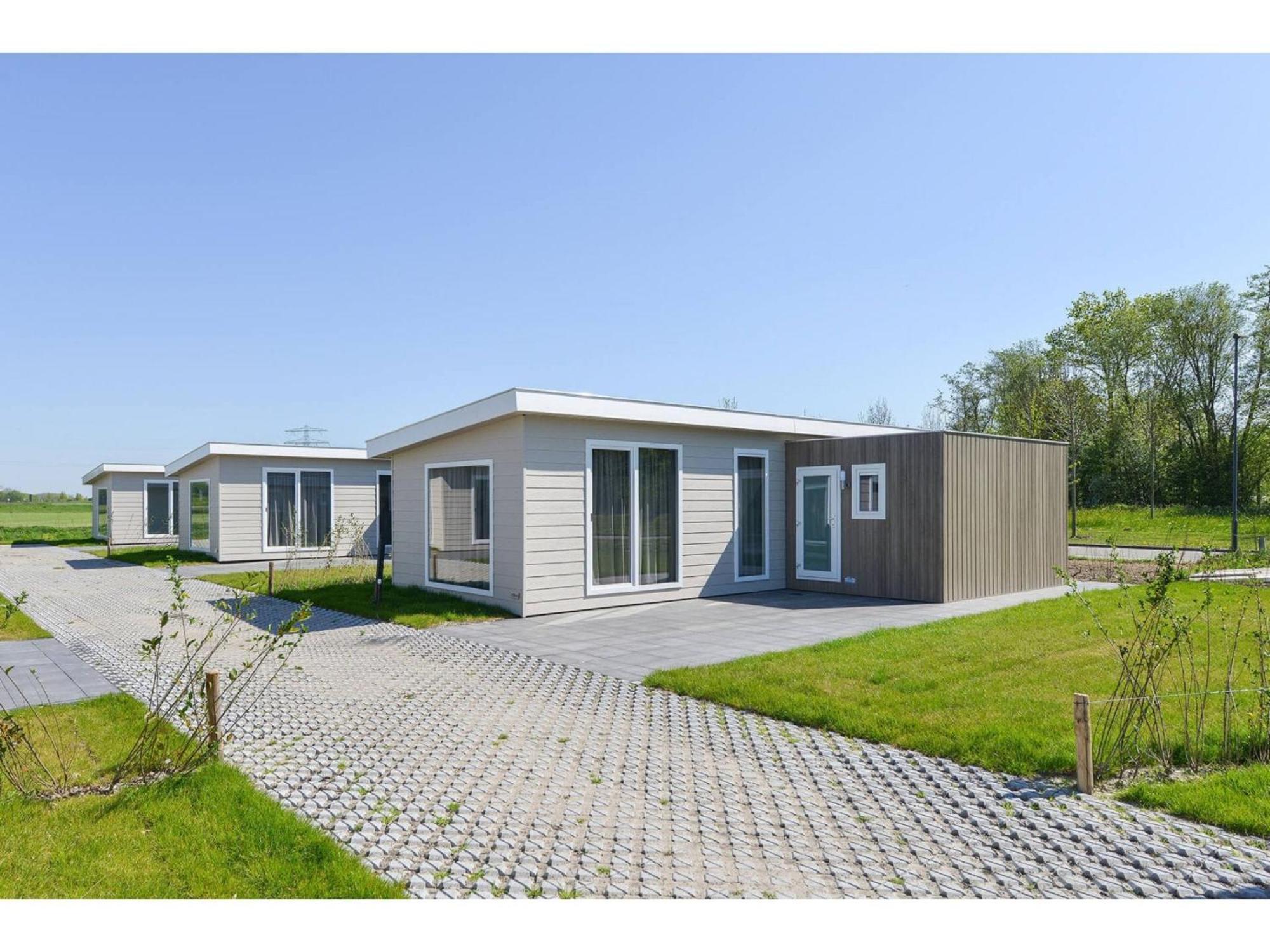Brand New Chalets At 10 Minutes From The Oosterschelde Heinkenszand Extérieur photo