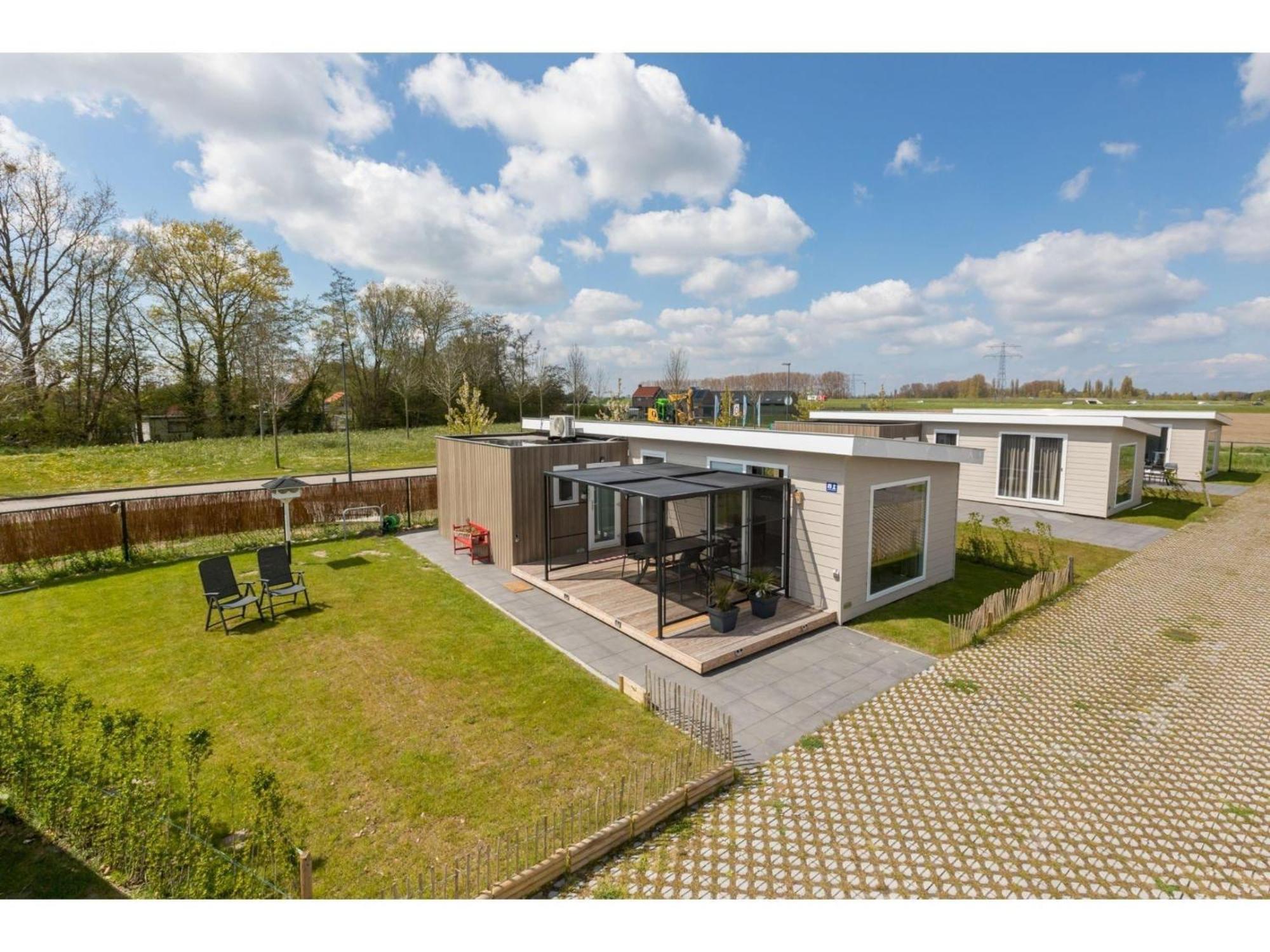 Brand New Chalets At 10 Minutes From The Oosterschelde Heinkenszand Extérieur photo