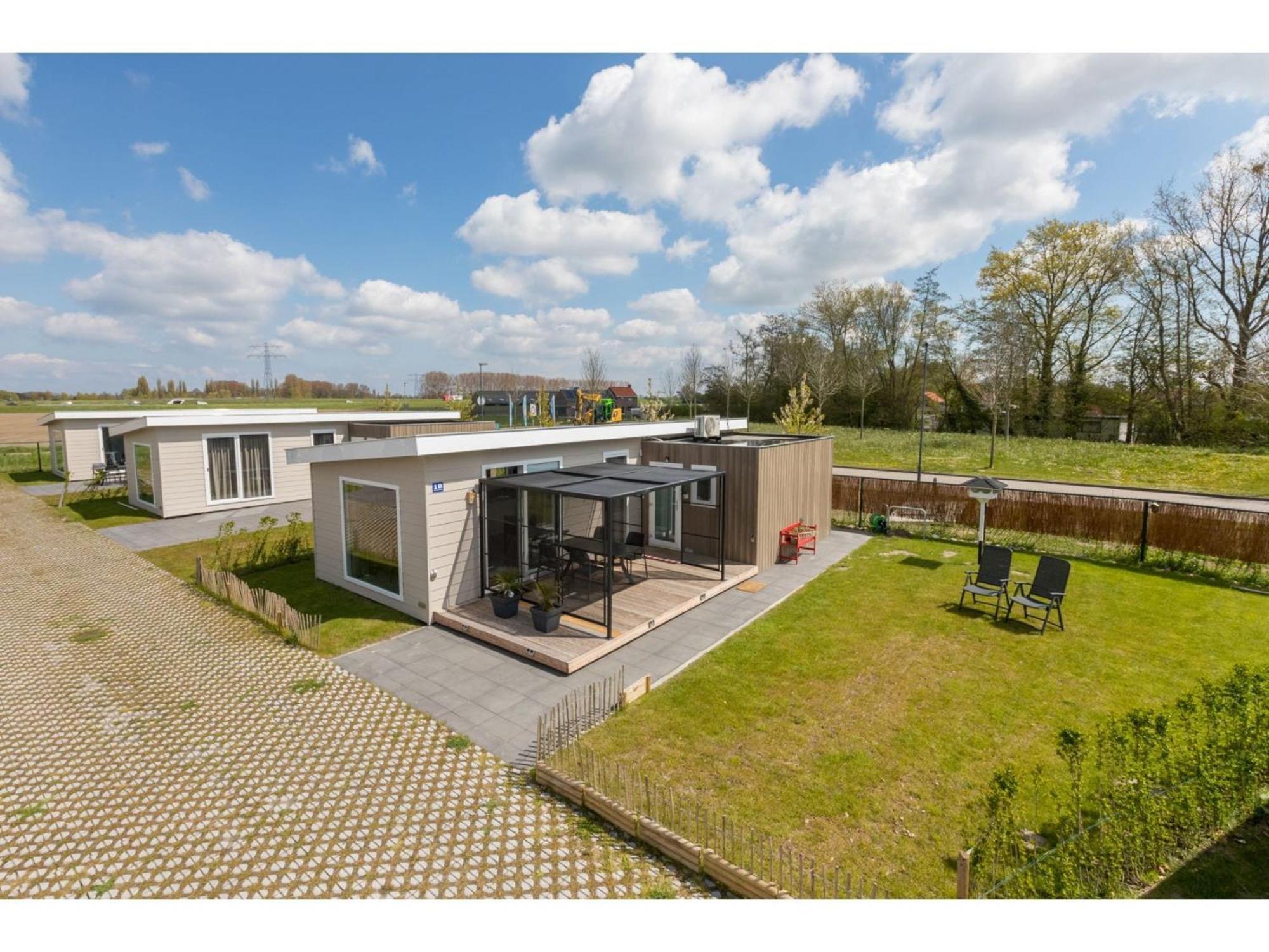 Brand New Chalets At 10 Minutes From The Oosterschelde Heinkenszand Extérieur photo