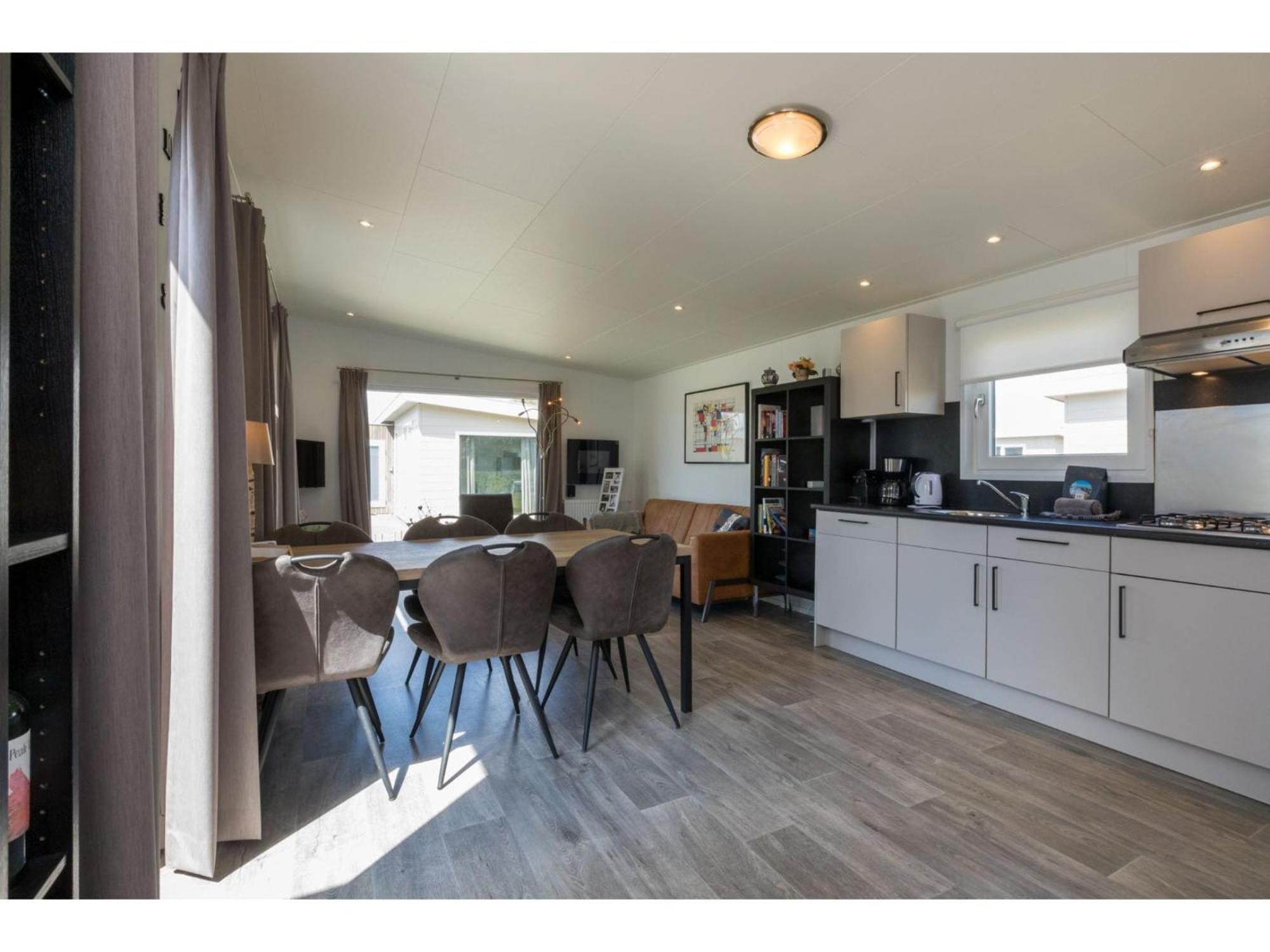Brand New Chalets At 10 Minutes From The Oosterschelde Heinkenszand Extérieur photo